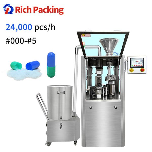 Buy cheap NJP400 High Speed Automatic Capsule Filling Machine Pharmaceutical Hard Capsule Gel Filler Machine from wholesalers