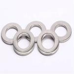 Stainless Steel Spiral Wound Gasket 90 HRB Hardness And Excellent Abrasion