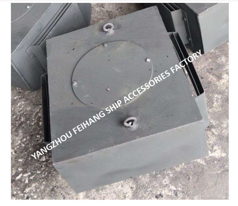 BALLAST TANK AIR PIPE HEAD-STEEL PLATE AIR PIPE HEAD MODEL:HSS-TYPE FH-5K-250A INTERNAL COMPONENTS -4 FLOATING BALLS