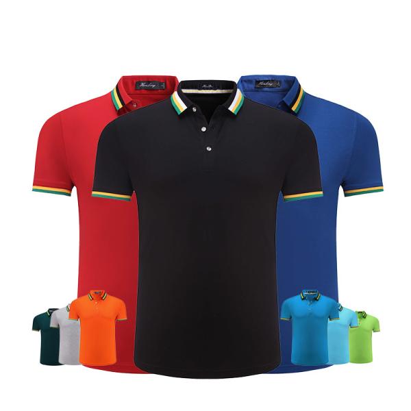 Buy cheap Custom Causal Wholesale Polo Shirt Men Slim Fit Polo Shirt Quick Dry from wholesalers