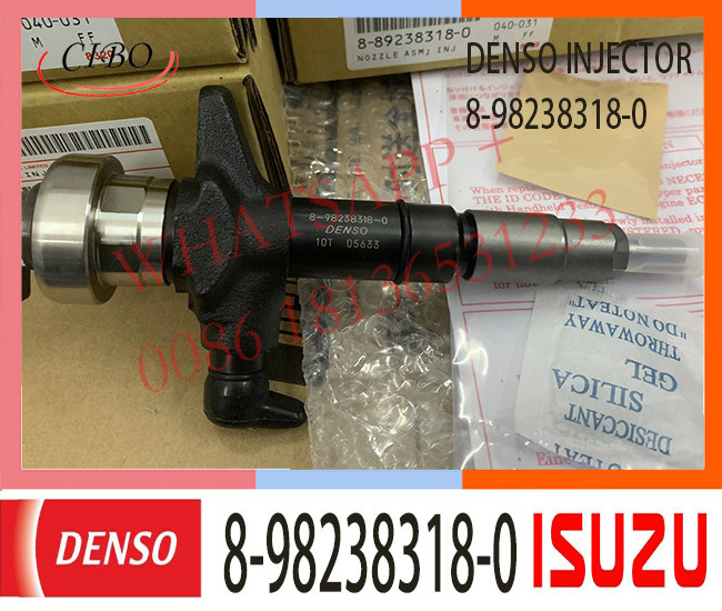Diesel Fuel Injector 8-98238318-0 8982383180 295050-1710 For ISUZU NLR85 4JJ1