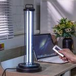 Mercury UVC LED Lamp Portable 40W Ultraviolet Disinfection Wavelength 253.7nm