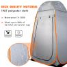 Buy cheap Waterproof Hiking Pop Up Toilet Shelter With Removable Floor from wholesalers