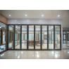 Buy cheap Office Floor Aluminium Glass Window Gray Subframe Powder Coated Waterproof from wholesalers