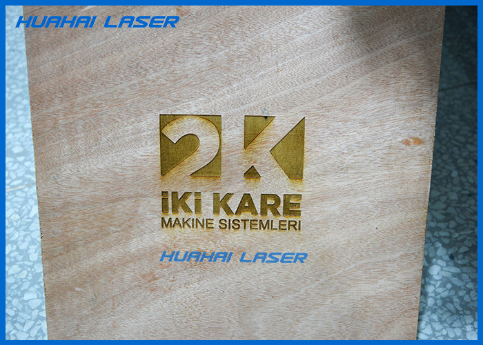 Metal Tube Industrial Laser Marking Systems 0.002mm Re - Position Precision