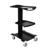 Buy cheap Multi-functional Mobile Dental Instrument Trolley Custom Your Color Medical Mobile Cart 3 Layer Mobile Dental Carts from wholesalers