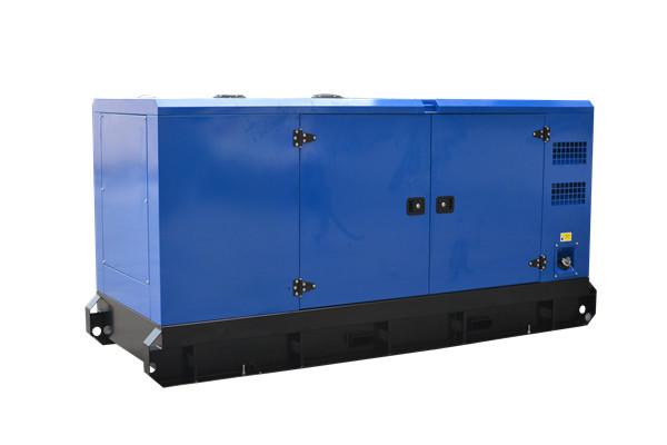 Cummins 100kva diesel generator set for home silent with stamford alternator