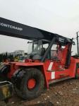 Used Kalmar Reach Stacker Drd450 Secondhand 45ton Diesel Container Lifting Truck