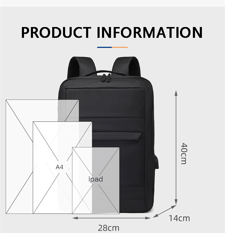 Sympathybag bag business custom large capacity laptop backpack wholesale fashion waterproof backpack laptop bag
