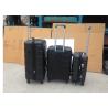 Buy cheap 4 Wheel Carry On ABS Trolley Luggage , Lightweight 3 Pcs Luggage Travel Set Bag from wholesalers