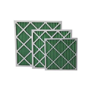 Buy cheap Primary Efficiency Washable Panel Pleated Air Filters For AHU Pre Filter from wholesalers