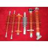 Buy cheap Grey / Red Silicone Rubber Insulator , Silicone Composite Insulators With CE / SGS from wholesalers