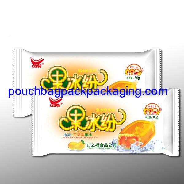 Buy cheap Foil ice cream pack Popsicle Packaging Bag, printed ice cream pouch from wholesalers