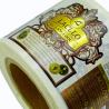 Buy cheap SGS Printing Self Adhesive Packaging Labels Size Customized from wholesalers