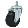 Buy cheap 40mm stem swivel caster soft rubber wheels for wood floors from wholesalers