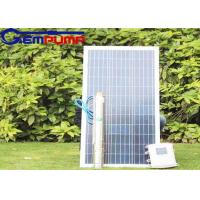 Buy cheap 5HP 10HP 20HP Solar Borehole Pumps 3FLD Series Solar Powered Submersible Pump product