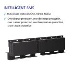 High Capacity AGV Lithium Ion Battery 5000 Times Rechargeable Lifepo4 Battery