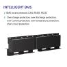 Buy cheap Driverless Forklift Lithium Ion Battery CE Forklift Truck Battery from wholesalers