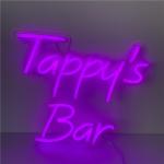 Indoor Acrylic Letter RGB Led Neon Sign 12VDC Custom Neon Bar Lights