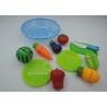 Buy cheap Kitchen Pretend Role Play Children's Play Toys 12 Pcs Fruit Vegetable Cutting from wholesalers