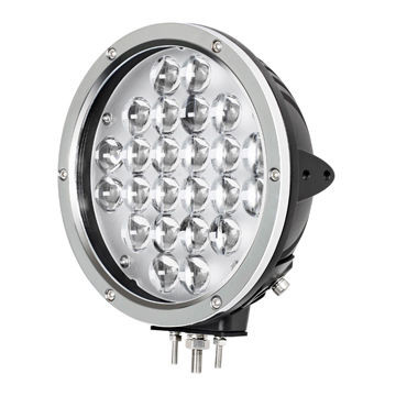9 inch Round Cree chip Led Work Driving Light with 120W Pencil beam,LED work light for Truck 4x4