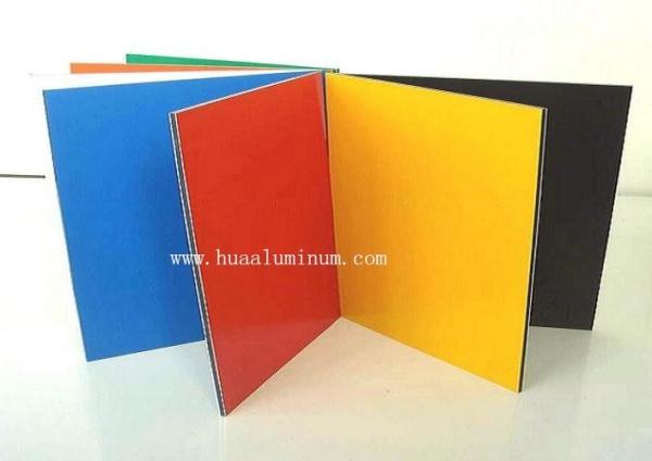 Buy cheap Outdoor 2030mm Cladding Aluminium Composite Panel 3mm Unbreakable from wholesalers