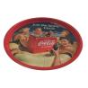 Buy cheap Coca Cola Round Tin Serving Tray from wholesalers