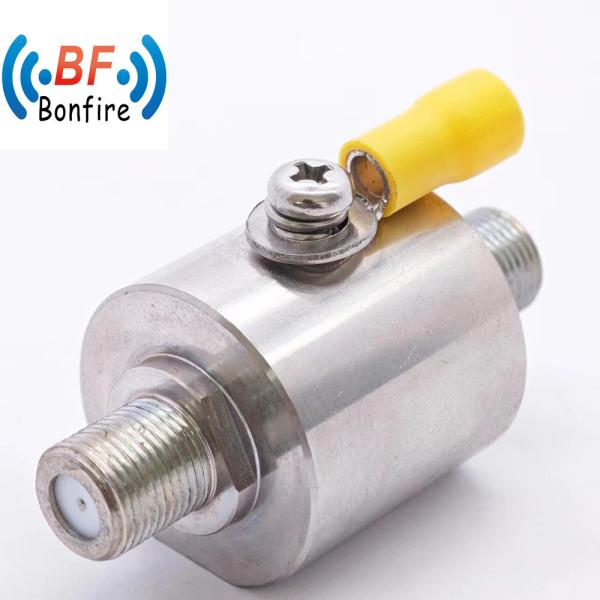 Buy cheap F Type Male to Female Lightning Surge Protector 3G 90V 230V 600V Lightning Protection from wholesalers