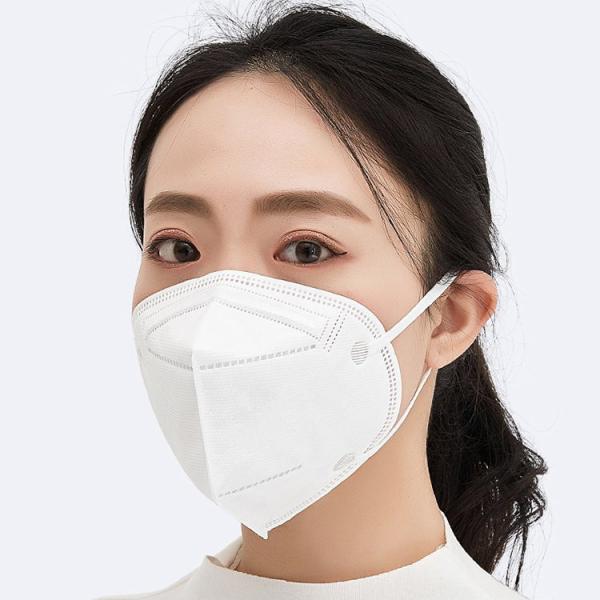 Buy cheap Anti - Haze Earloop N95 Protective Mask , Anti Dust Face Mask Prevent Flu from wholesalers