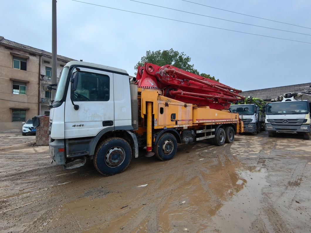 2012 Putzmeister 46m Concrete Pump Trcuk in Stock Arrtactive Price