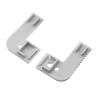 Buy cheap LED Strip Light Stair Nosing LED Profile Aluminium Alloy Customized Length from wholesalers