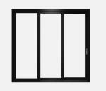 Rustic Modern Aluminum Windows Residential With Tempered Glass Customizable