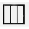 Buy cheap Rustic Modern Aluminum Windows Residential With Tempered Glass Customizable Design from wholesalers