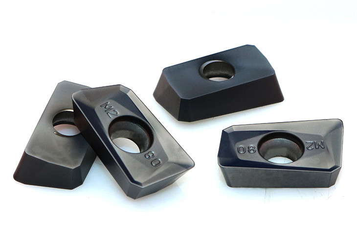 Long Life Cnc Tools And Inserts Indexable Insert Types APMT1604PDER