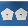 Buy cheap Pentagon Zirconia Ceramic Blades Anti Rust For Textile Cutting from wholesalers