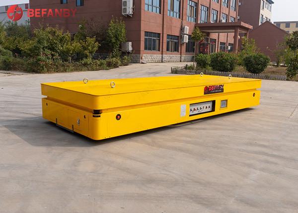 Buy cheap 20 Tonne Production Line Railless Automatic Guided Vehicle from wholesalers