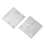 Decorative Aluminium Extrusion Profiles Suspended 80*80mm Housing For LED Lights