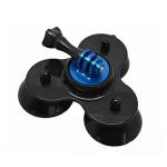 Strong Low Angle Removable Suction Cup Mount For GoPro Hero 5 4 3 3+ Session