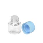 High Quality Cosmetic Packaging 10ML&50ML Empty Plastic PETG Round Bottle Toner