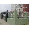 Buy cheap Euro Style Tubular Zinc Steel Fence Powder Coated For School , Convenient Install from wholesalers