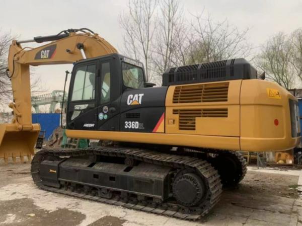Buy cheap Used Crawler Excavator Caterpillar 336D With Buket Capacity 1.4m3 from wholesalers