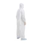 Safety Non Sterile Disposable Protective Coverall 65gsm