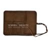 Buy cheap Professional Retro Portable Makeup Brush Roll-Up Pouch Pen Holder Stationery Case from wholesalers