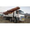 Buy cheap Affordable 2012 Zoomlion Cifa Concrete Pump Truck 52 Meters with 46.8m Horizontal Reach from wholesalers