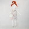 Buy cheap Wholesale Stuffed Toy Lovely Rag Girl Doll Wearing Tutu Dress Plush Ballet Doll Soft Toys from wholesalers