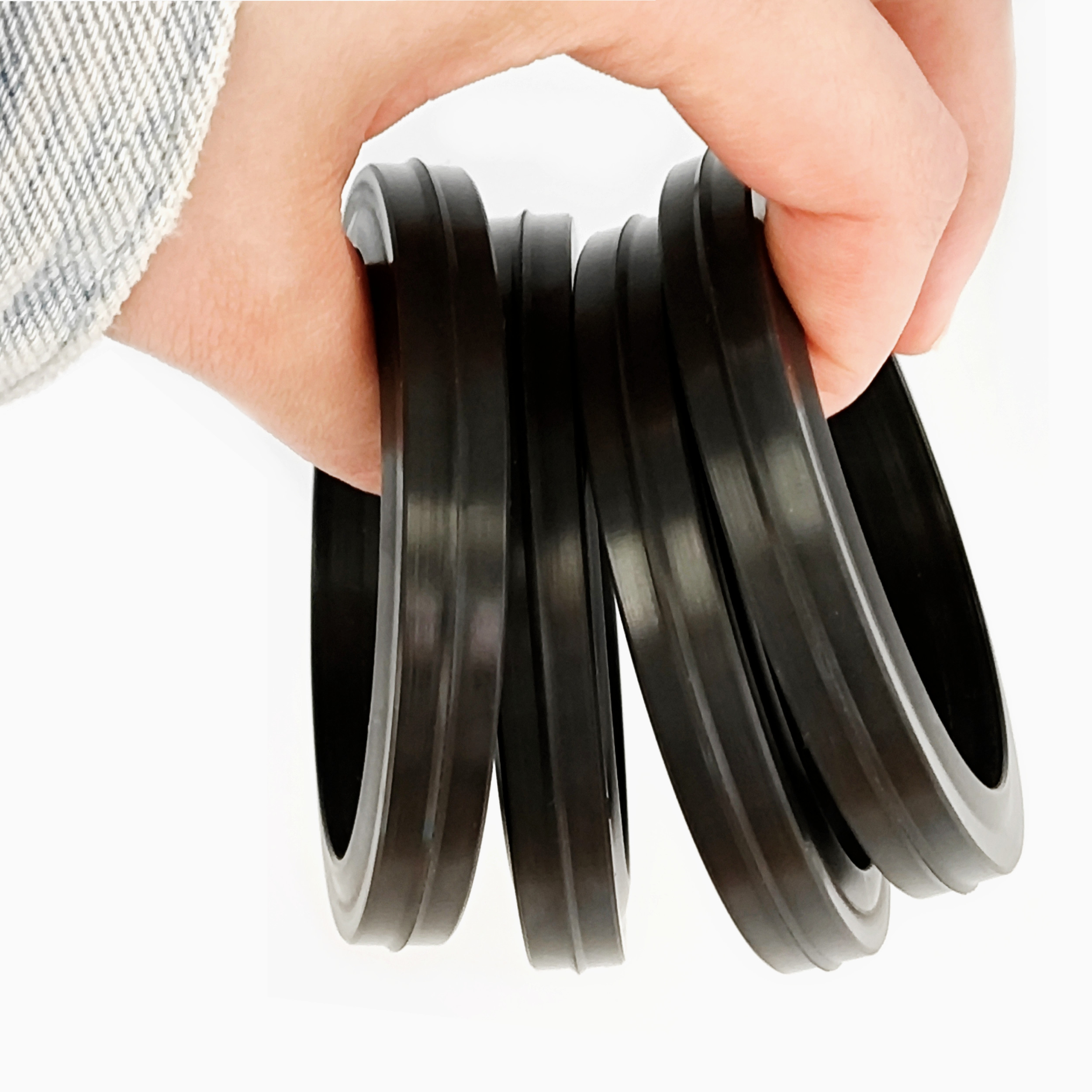 Oil&Heat&Chemical resistant Fig 607 Weco Black NBR Hammer union seals for oil drilling industry