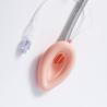 Buy cheap Reusage Silicone Reinforced LMA Laryngeal Mask Airway With Pilot Balloon from wholesalers