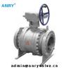 Buy cheap Three - Piece Worm Gear Ball Valve Bolted Cover A105+ENP Ball Class 150~1500 from wholesalers