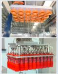 4-5Cartons Min Plastic Glass Bottle Carton Packaging Machine Automatic 3KW