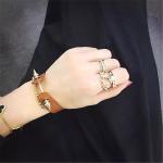 diamonds of trinity ring 18kt gold with white gold or yellow gold